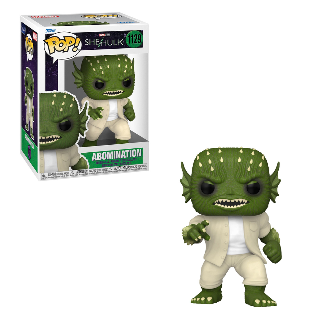 Marvel She-Hulk Abomination Funko Pop! Vinyl Bild 1