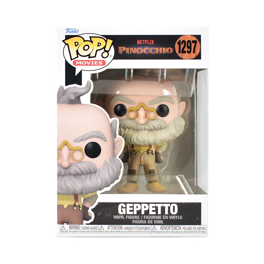 Funko Pop Vinyl Movies Pinocchio Geppetto Bild 1
