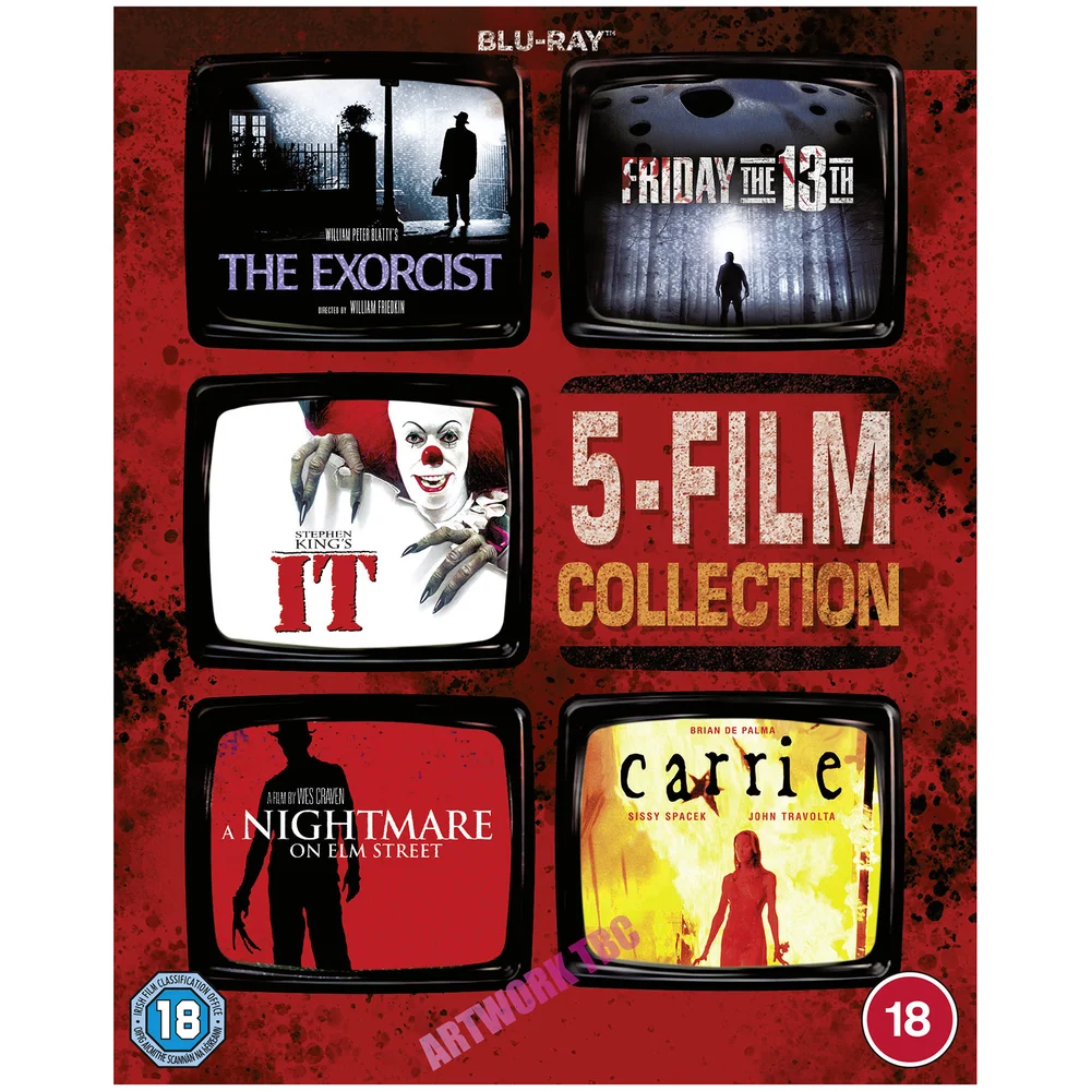 Iconic Horror 5-Film Collection Bild 1