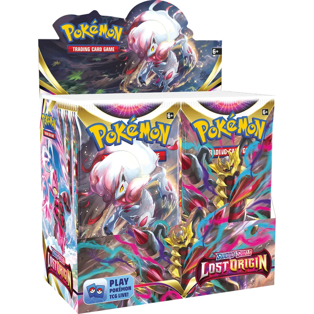 Pokémon TCG Sword and Shield 11 Lost Origin Booster Box 36 Packs Bild 1