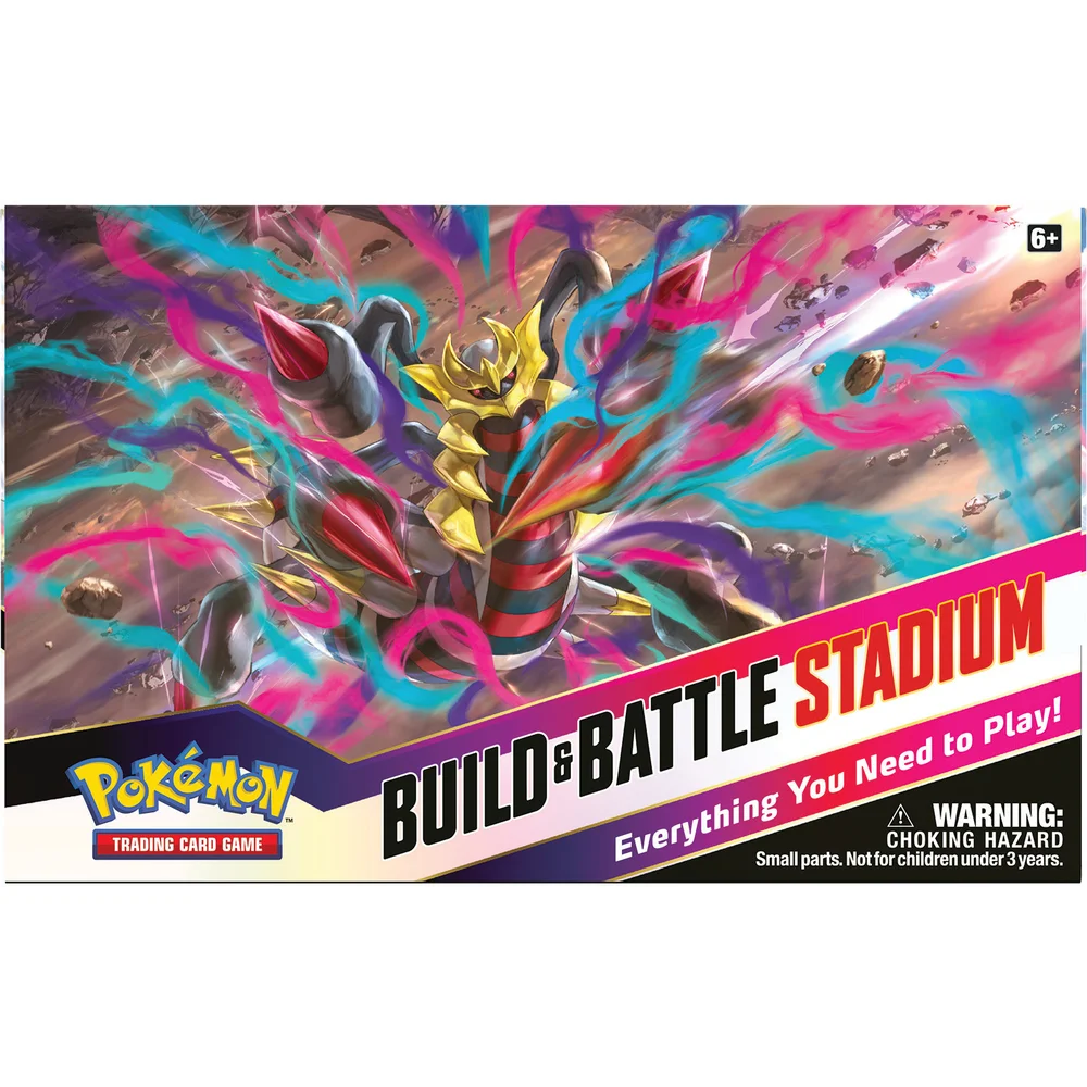 Pokémon TCG Sword & Shield 11 Lost Origin Build and Battle Stadium Bild 1