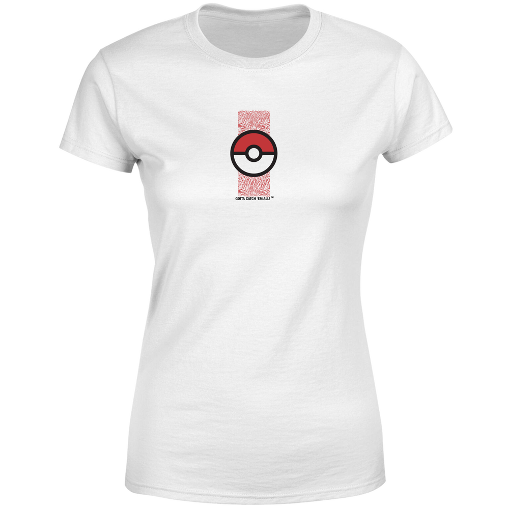 Pokémon Pokeball Women's T-Shirt - White - XS Bild 1