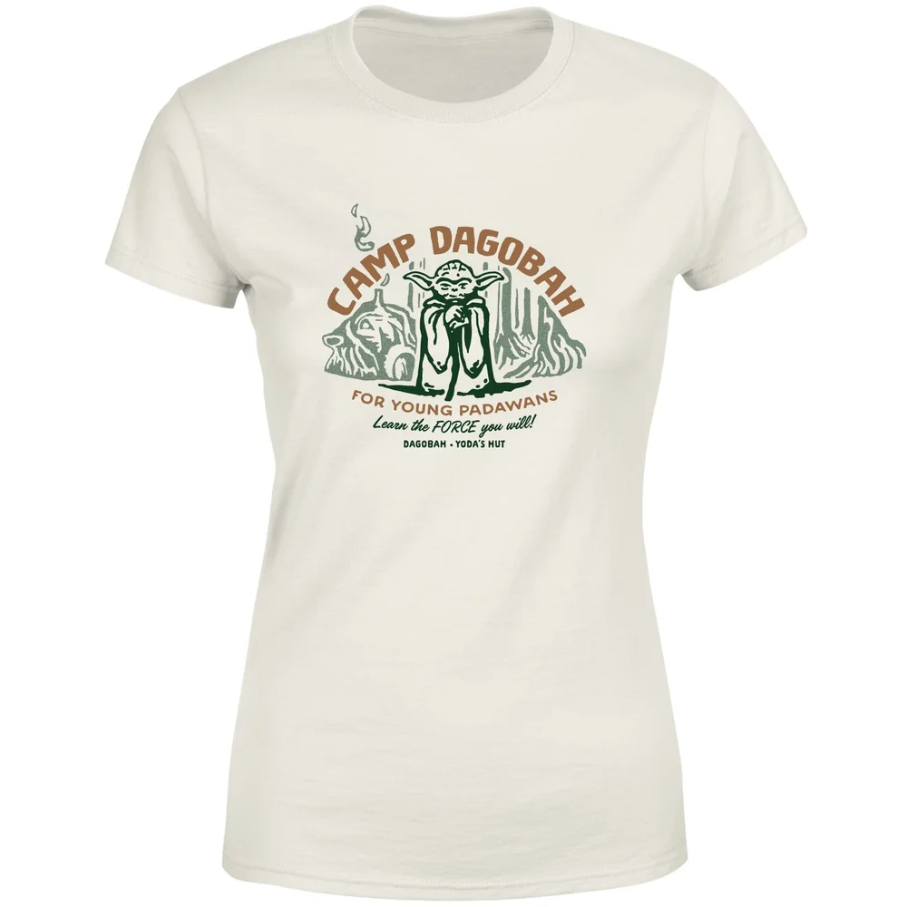 Star Wars Camp Dagobah Women's T-Shirt - Cream - M Bild 1