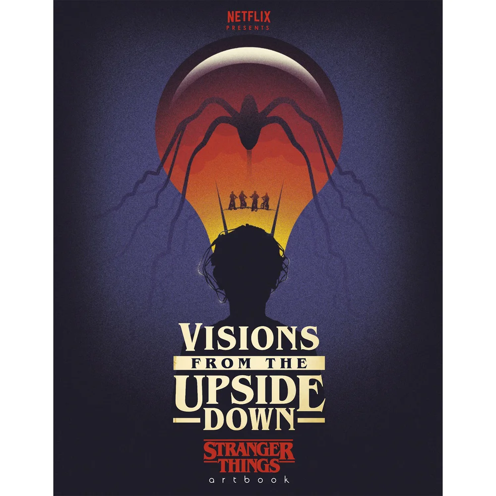 Visions from the Upside Down: A Stranger Things Artbook (Hardcover) Bild 1