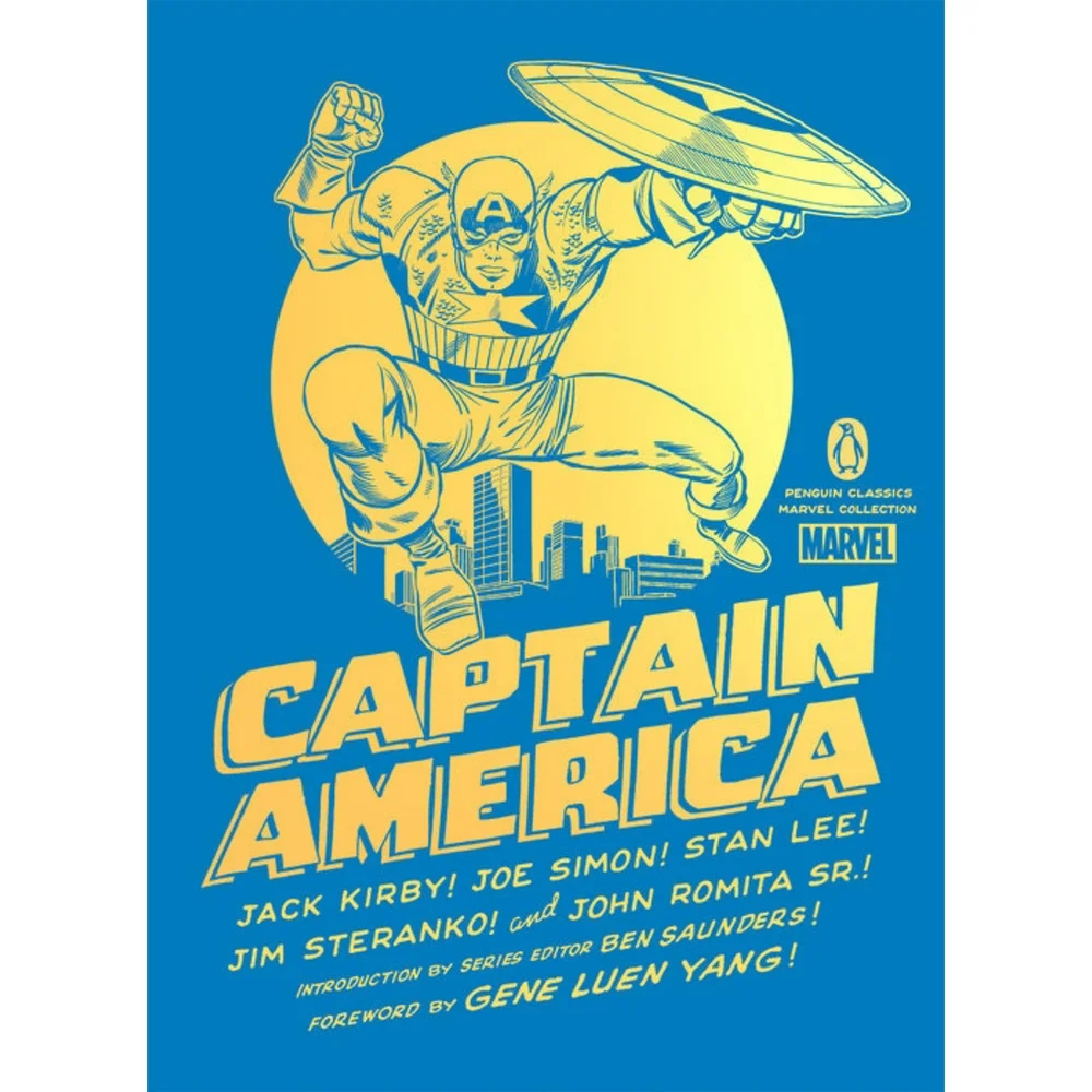 Penguin Classics Marvel Collection - Captain America Volume 1 (Hardcover) Bild 1