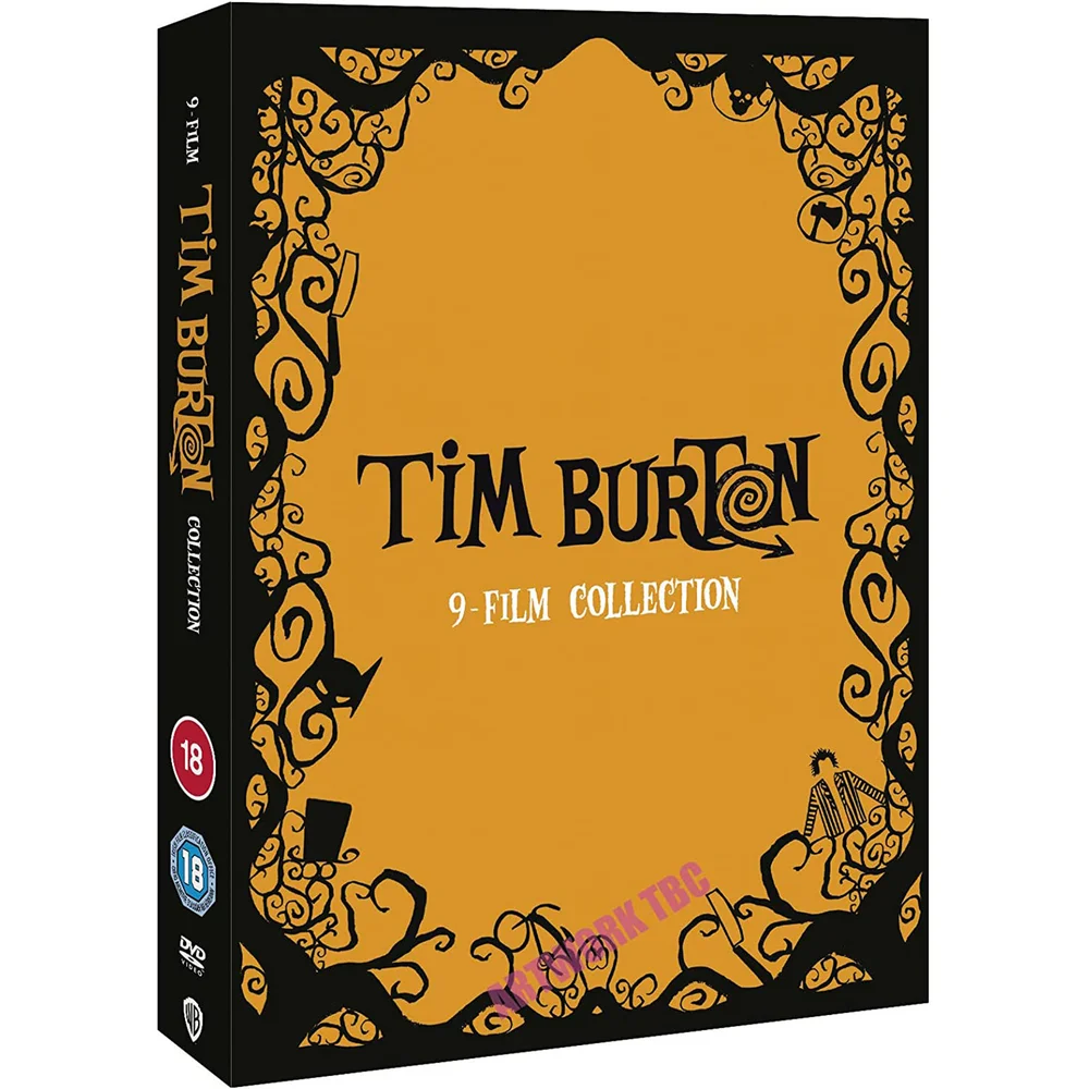 Tim Burton 9-film Collection Bild 1