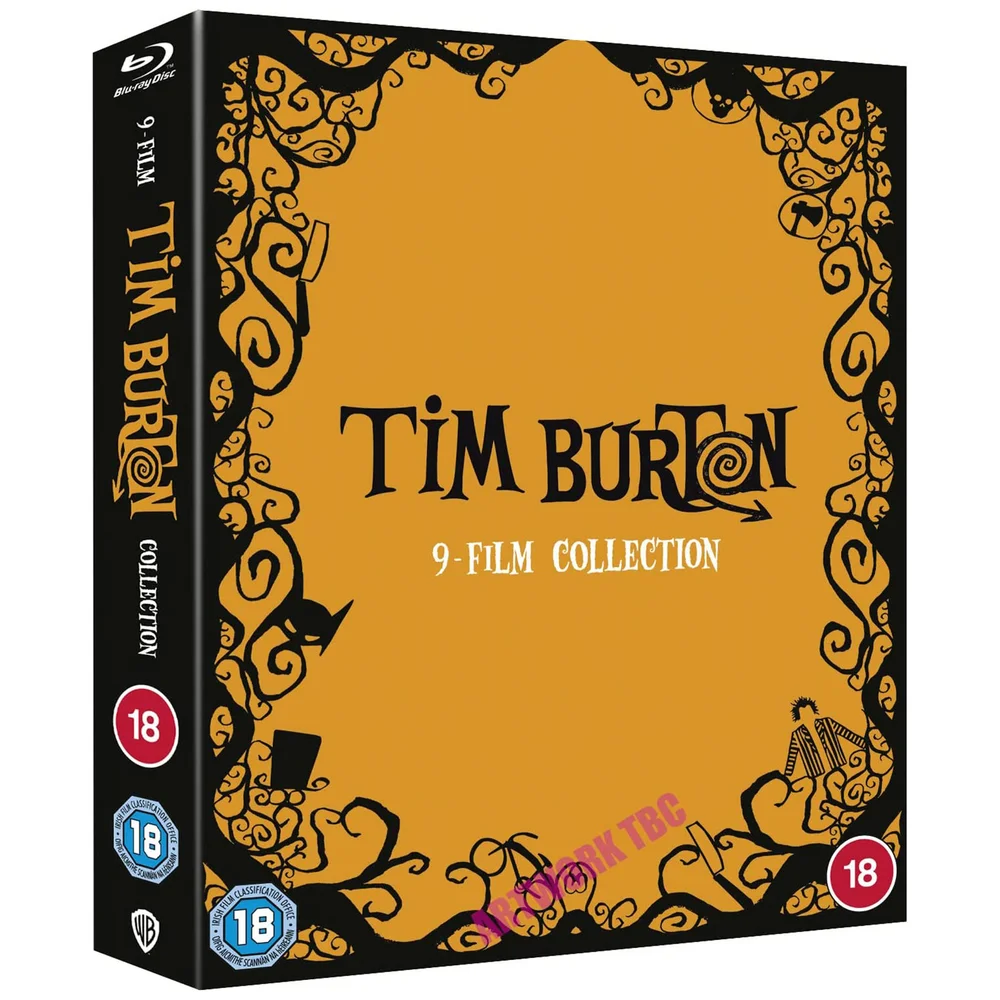 Tim Burton 9-film Collection Bild 1
