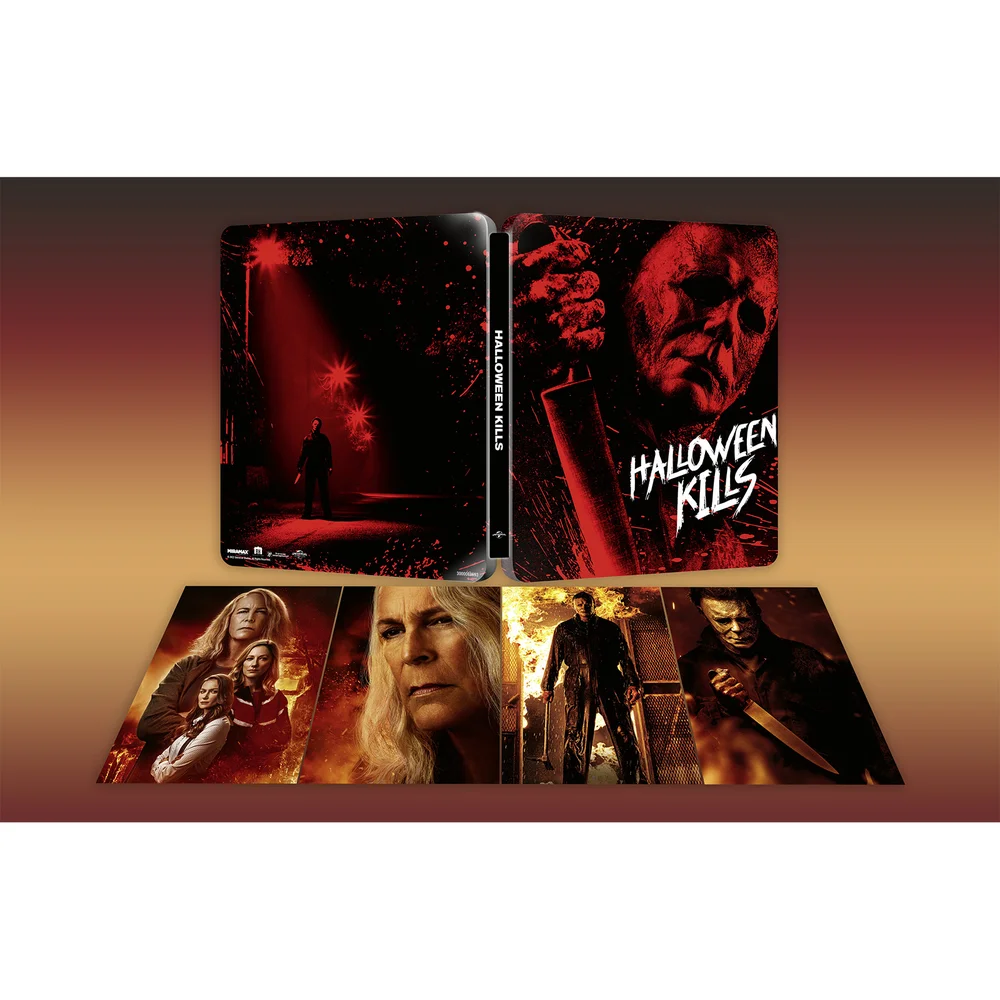 Halloween Kills Limited Edition 4K Ultra HD Steelbook (includes Blu-ray) Bild 1
