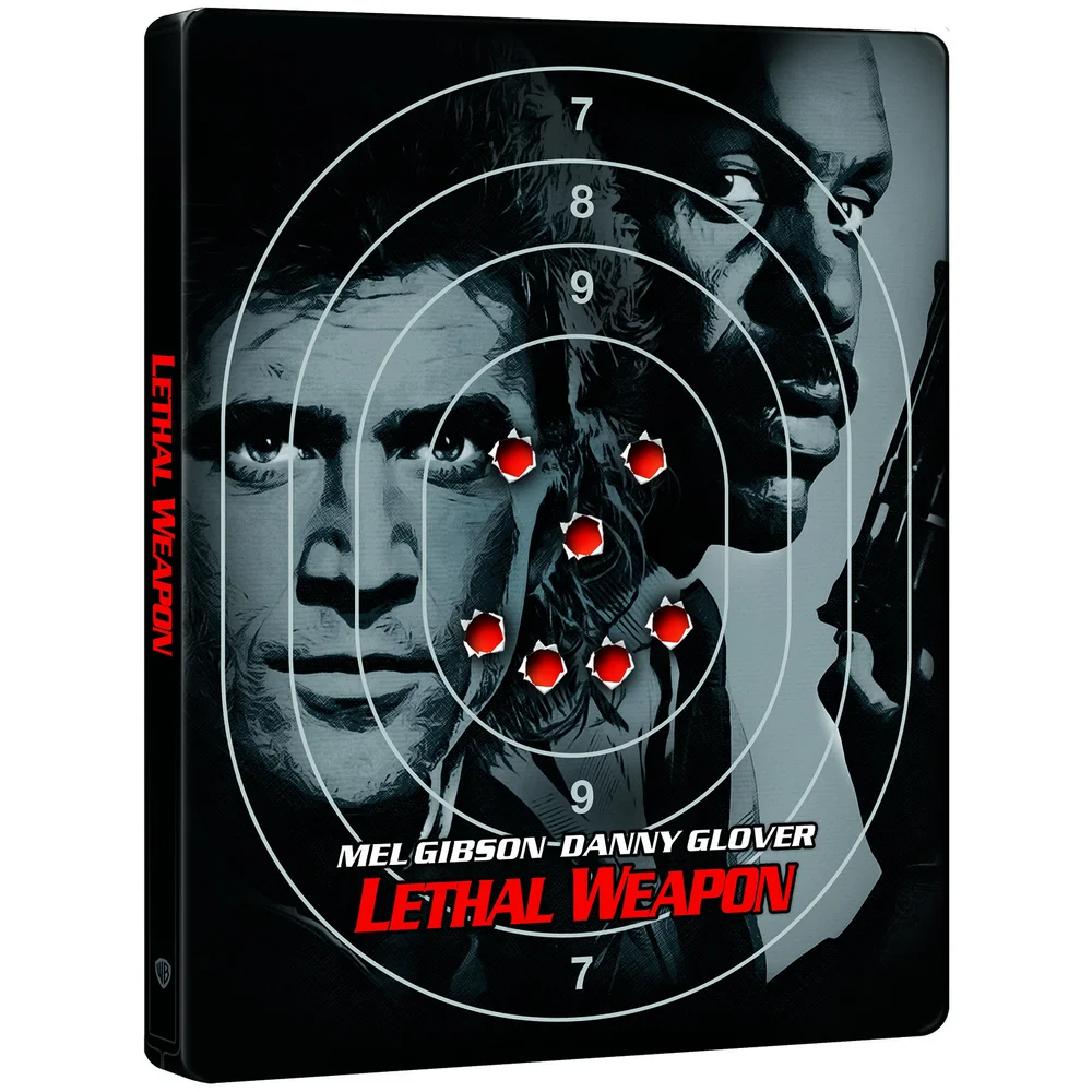 Lethal Weapon Zavvi Exclusive SteelBook Bild 1