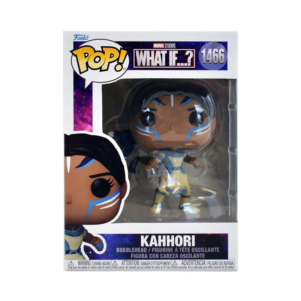 Funko Pop Vinyl Marvel What If? Kahhori Bild 1