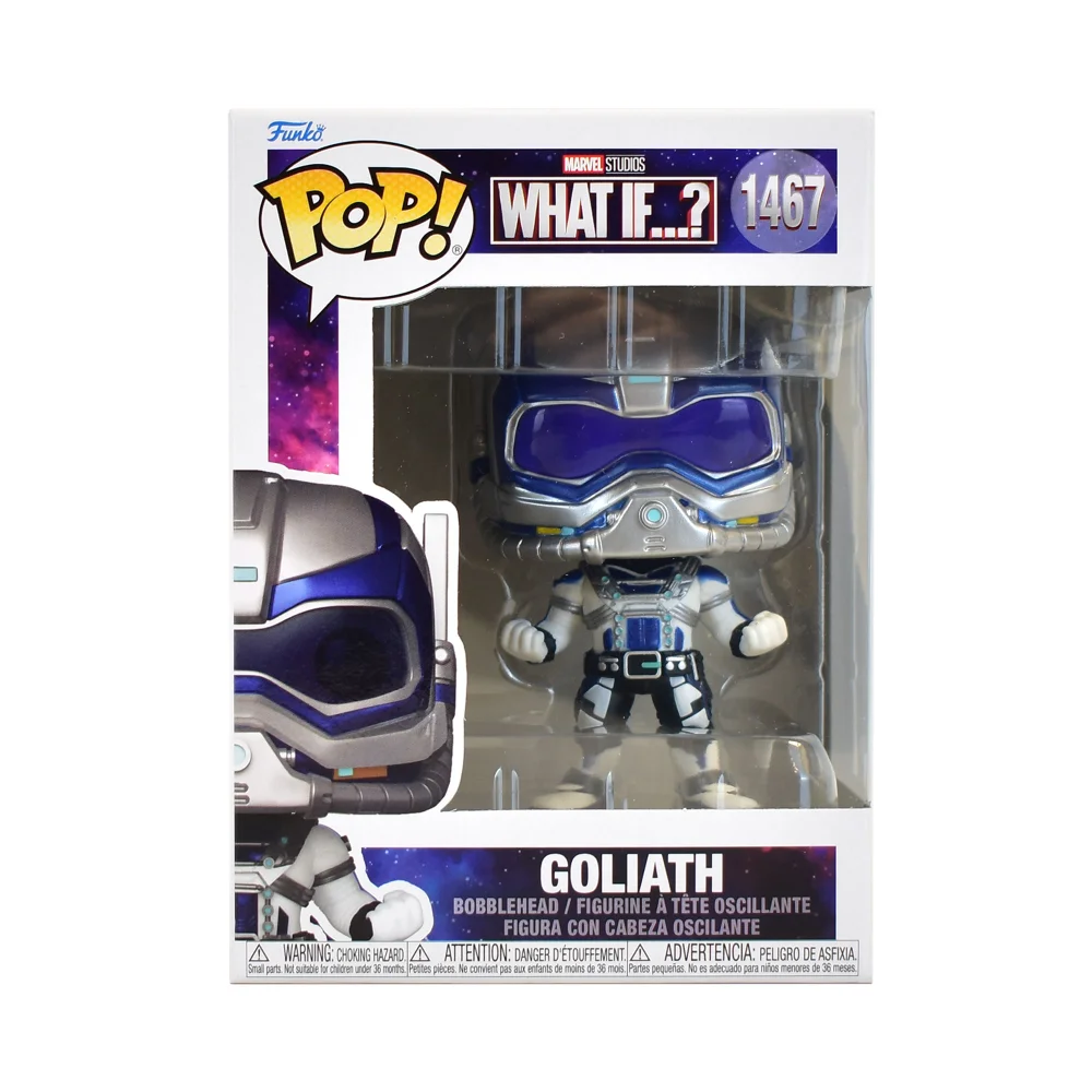Funko Pop Vinyl Marvel What If? Goliath Bild 1