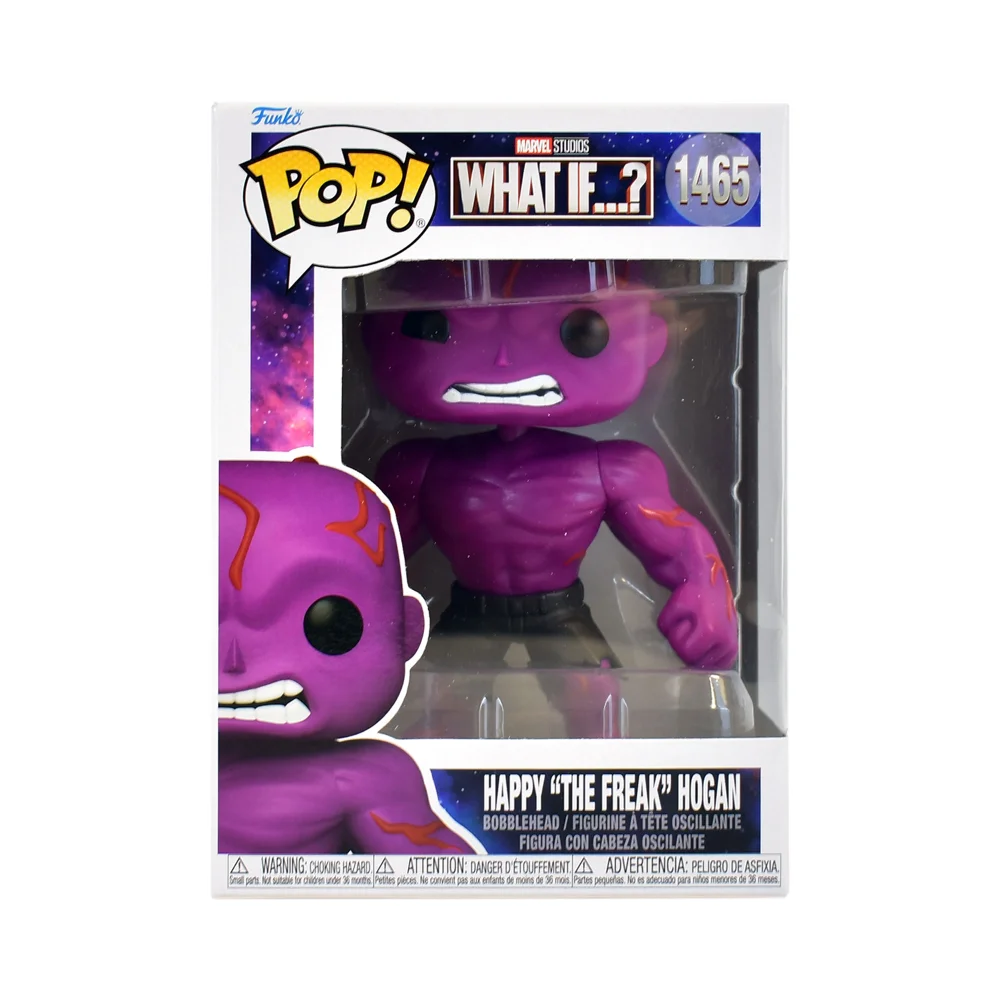 Funko Pop Vinyl Marvel What If? The Freak Bild 1
