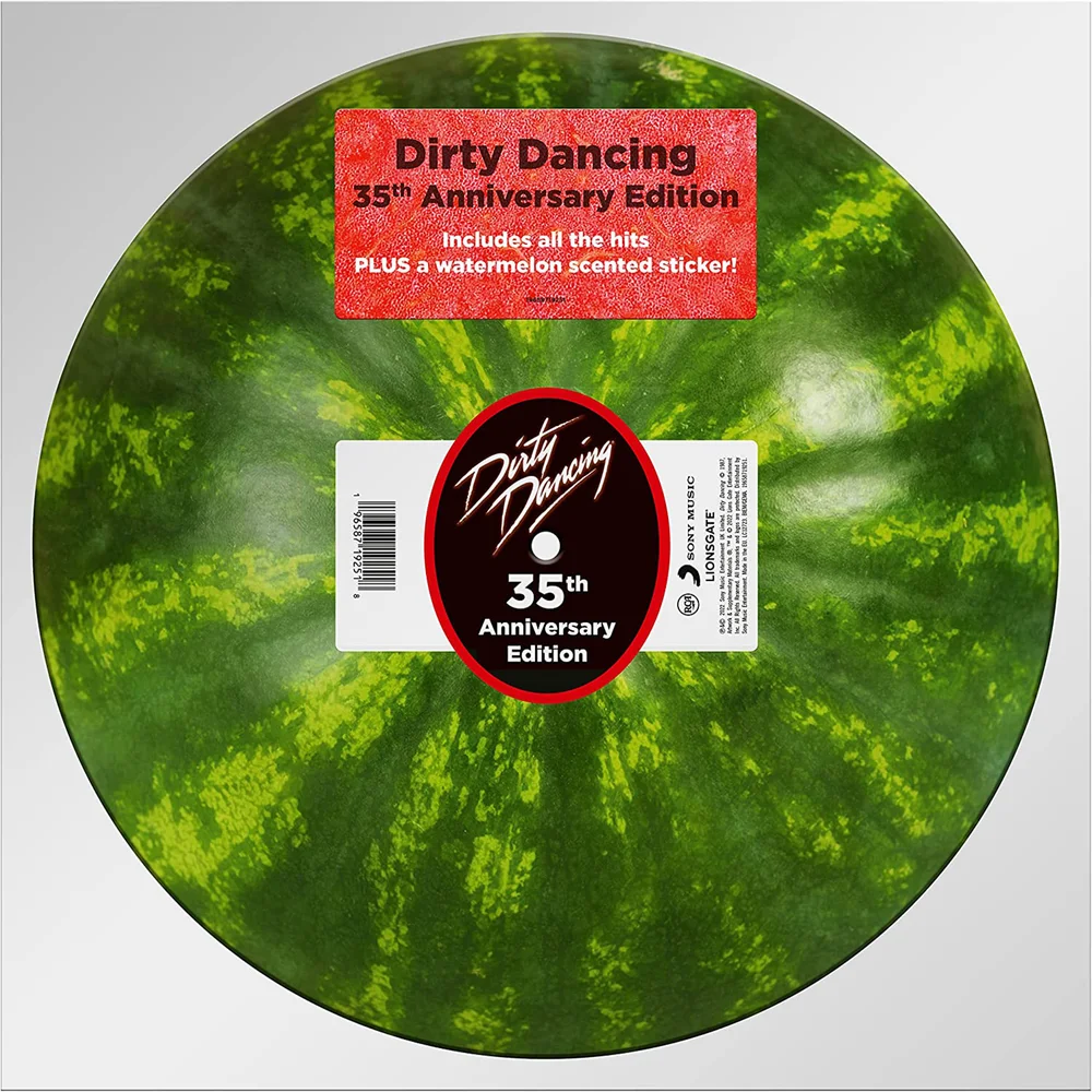 Dirty Dancing (Original Motion Picture Soundtrack) 35th Anniversary Watermelon Picture Disc Vinyl Bild 1