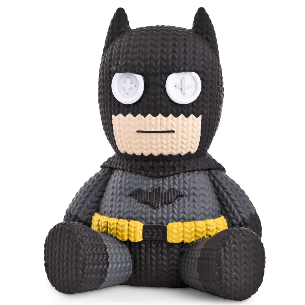 Handmade by Robots DC Comics Batman Black Suit Variant Vinyl Figure Knit Series 076 Bild 1