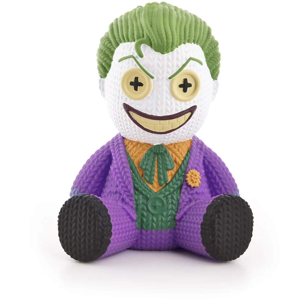 Handmade by Robots DC Comics Joker Vinyl Figure Knit Series 051 Bild 1