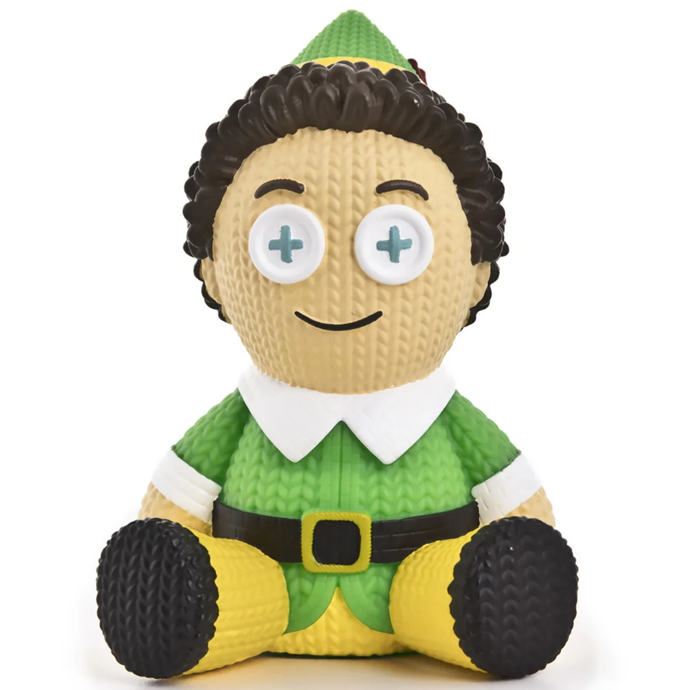 Handmade by Robots Elf Buddy Vinyl Figure Knit Series 059 Bild 1