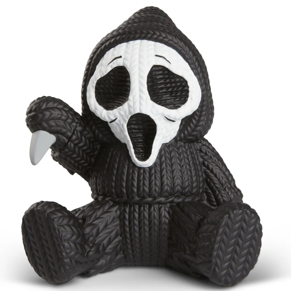 Handmade by Robotos Horror Scream Ghost Face Vinyl Figure Knit Series 008 Bild 1