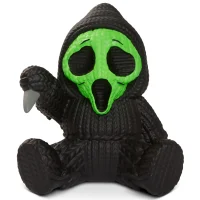 Handmade by Robotos Horror Scream Ghost Face Fluorescent Green Variant Vinyl Figure Knit Series 018 - undefined undefined