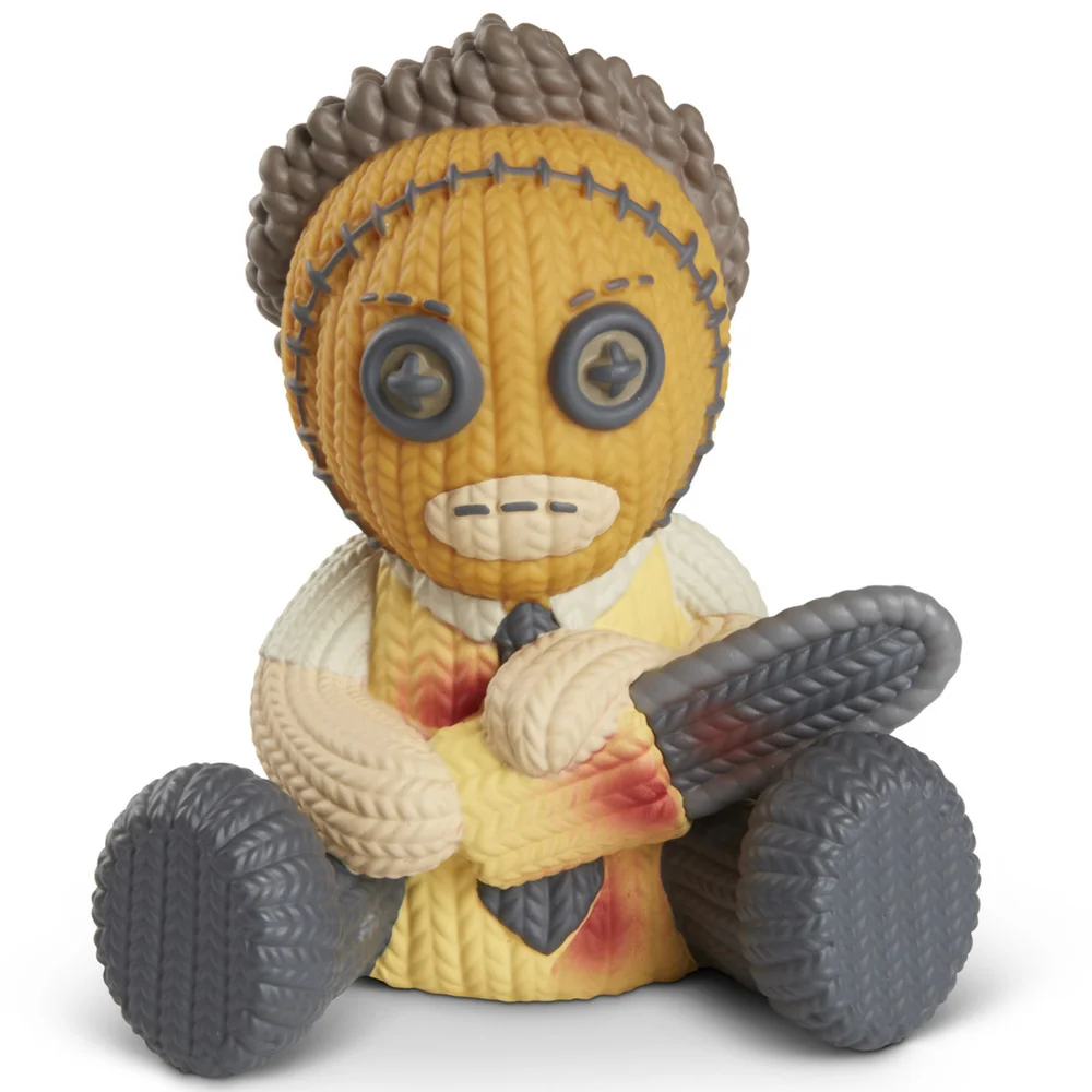 Handmade by Robots Horror Texas Chainsaw Massacre Leatherface Vinyl Figure Knit Series 007 Bild 1