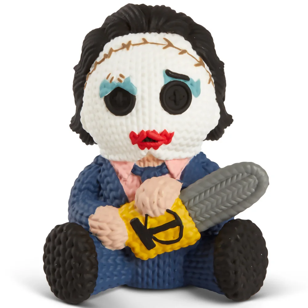Handmade by Robots Horror Texas Chainsaw Massacre Leatherface Pretty Woman Variant Vinyl Figure Knit Series 070 Bild 1