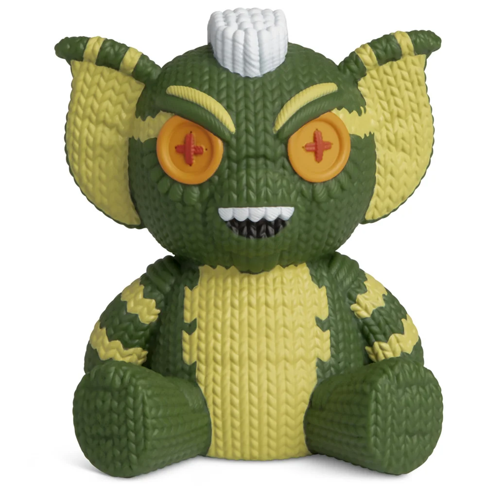 Handmade by Robots Gremlins Stripe Vinyl Figure Knit Series 041 Bild 1