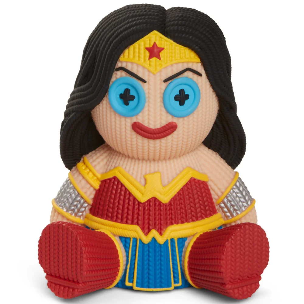 Handmade by Robots DC Comics Wonder Woman Vinyl Figure Knit Series 047 Bild 1