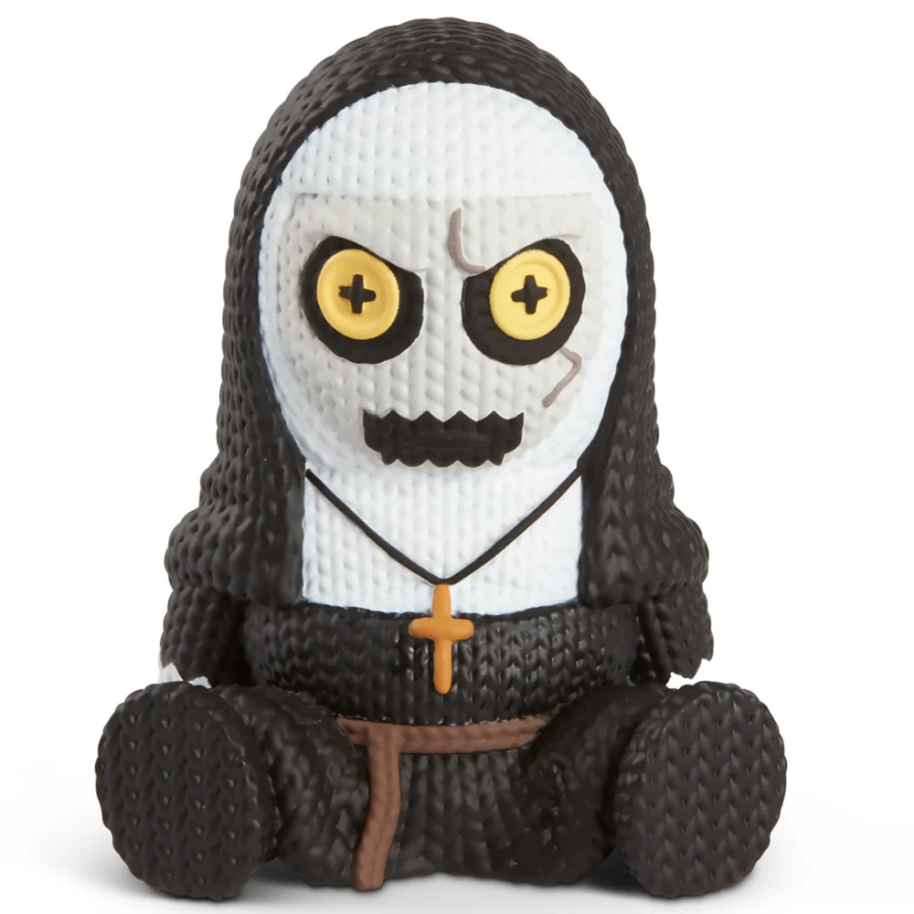 Handmade by Robots Horror The Nun Vinyl Figure Knit Series 077 Bild 1