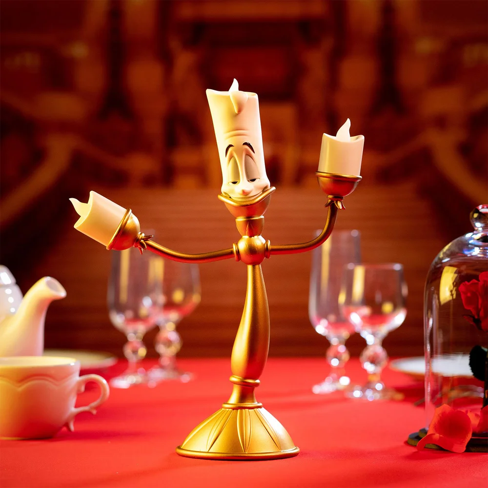 Beauty & the Beast Lumiere Lamp Bild 1