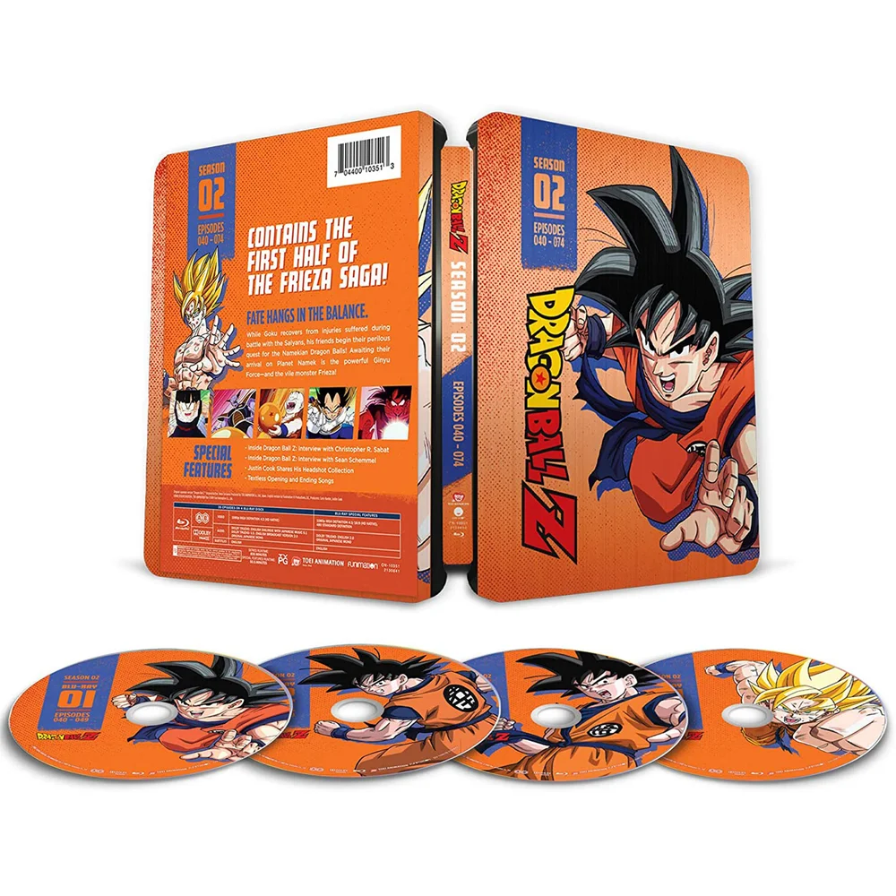 Dragon Ball Z: Season 2 - Limited Edition/Steelbook Bild 1
