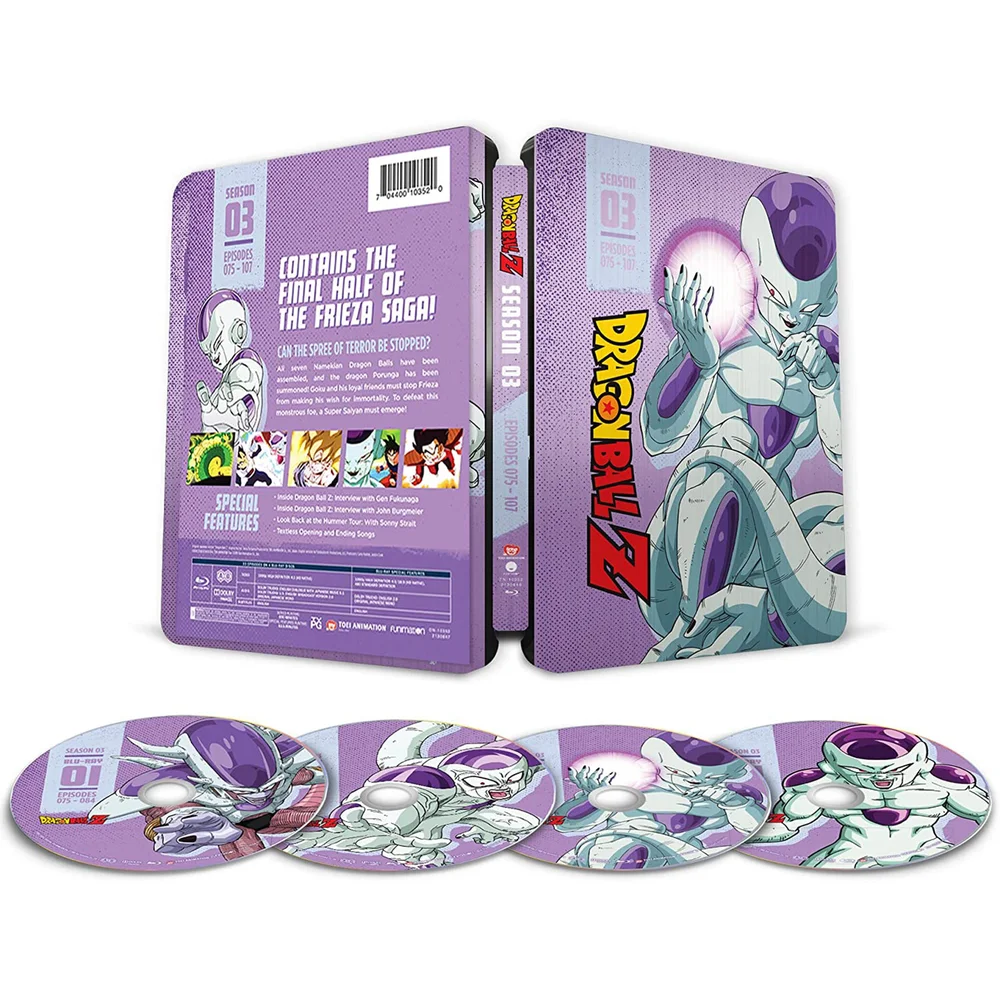 Dragon Ball Z: Season 3: Limited Edition/Steelbook Bild 1
