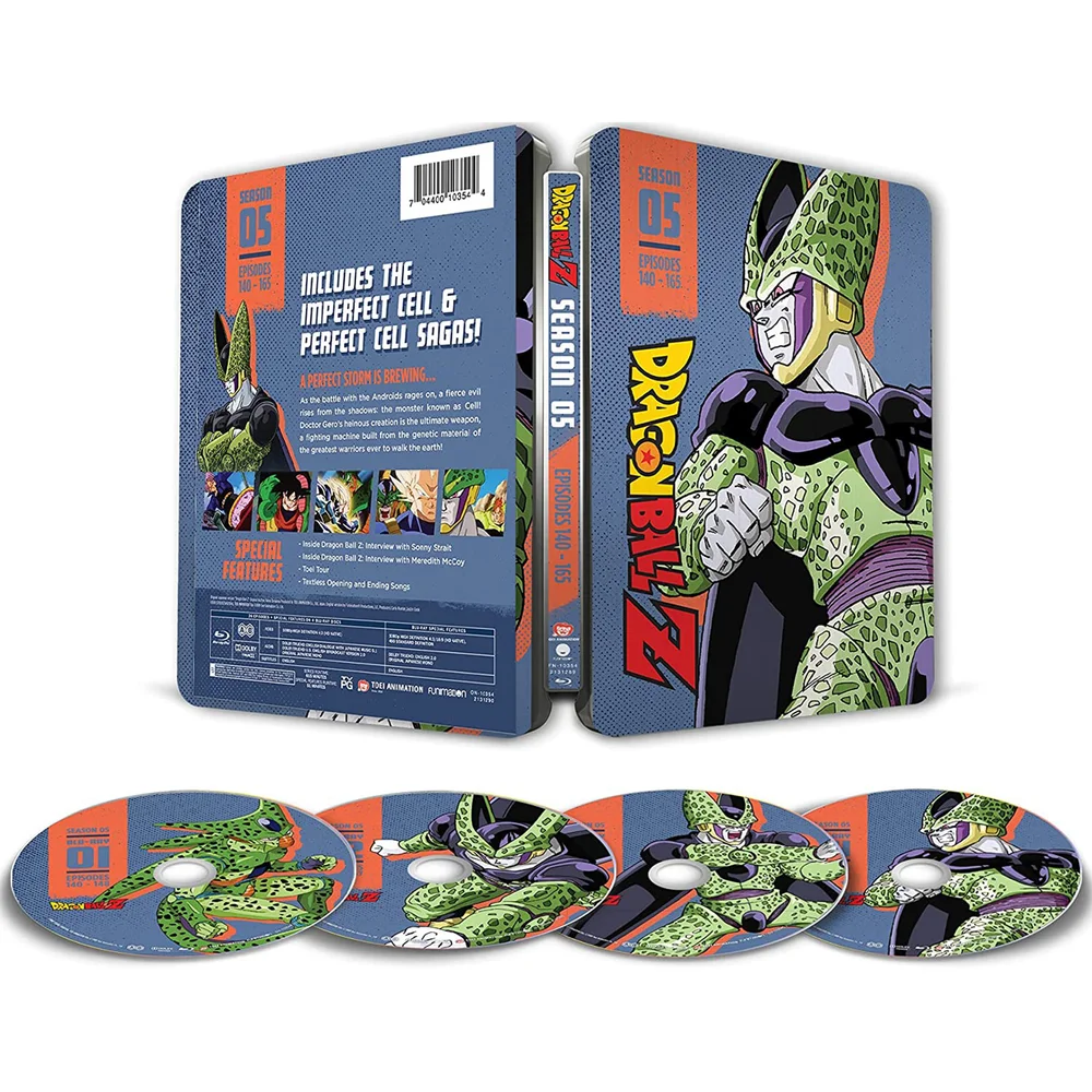 Dragon Ball Z: Season 5 - Limited Edition Steelbook Bild 1