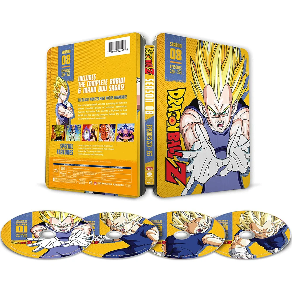 Dragon Ball Z: Season 8 - Limited Edition Steelbook Bild 1