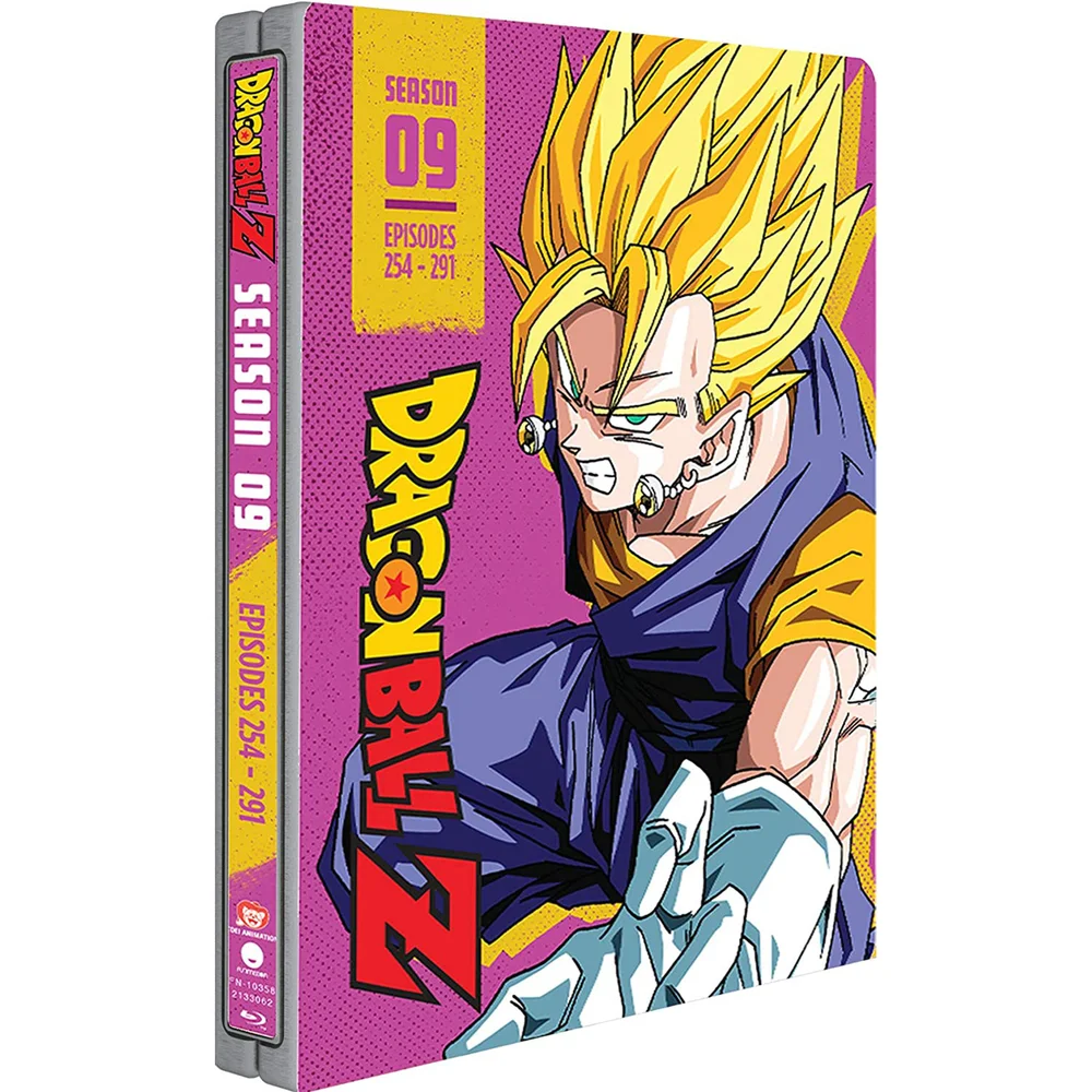 Dragon Ball Z: Season 9 - Limited Edition Steelbook Bild 1