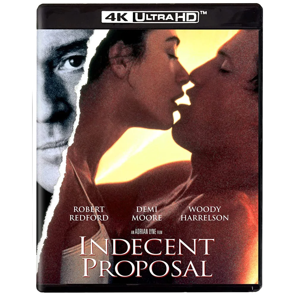 Indecent Proposal 4K Ultra HD (Inlcudes Blu-ray) (US Import) Bild 1