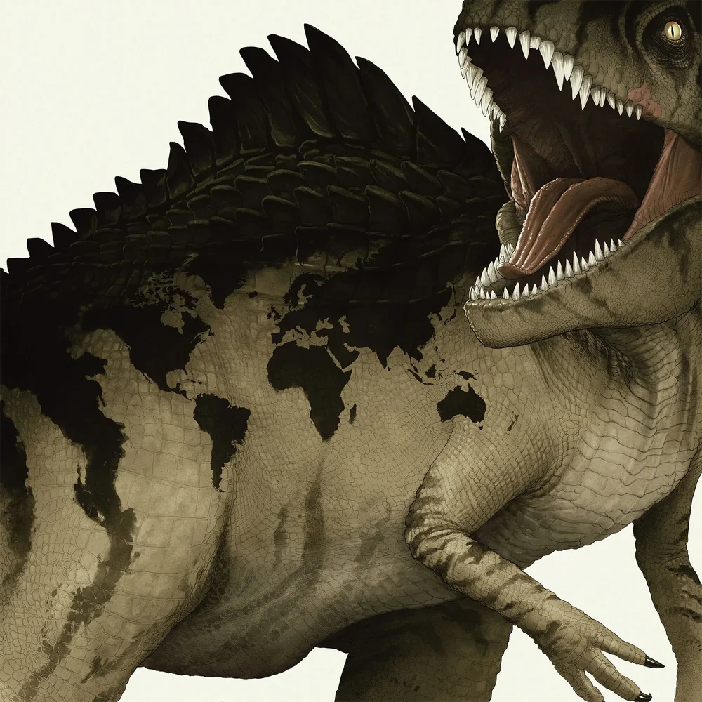 Mondo - Jurassic World Dominion: Original Motion Picture Soundtrack Vinyl Bild 1