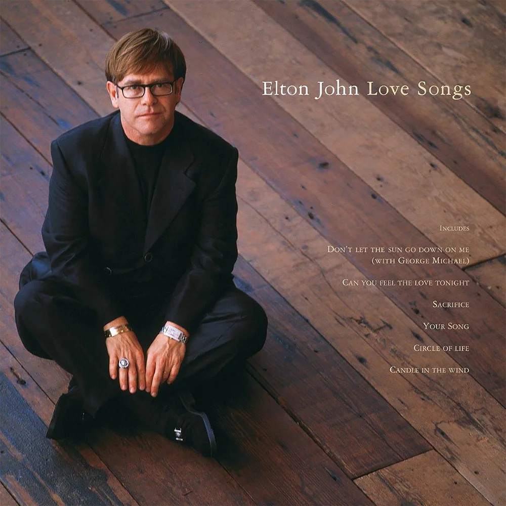Elton John - Love Songs Vinyl Bild 1