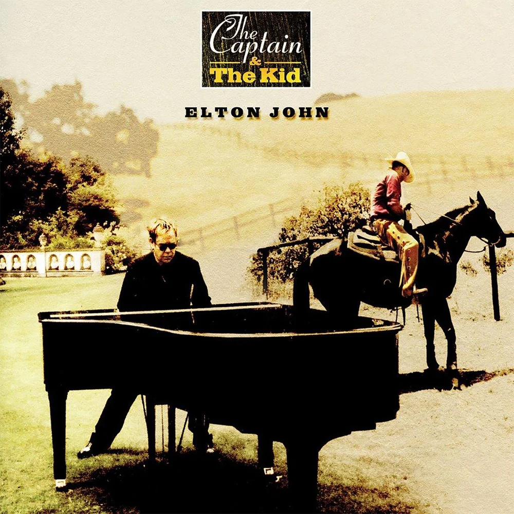 Elton John - The Captain And The Kid Vinyl Bild 1