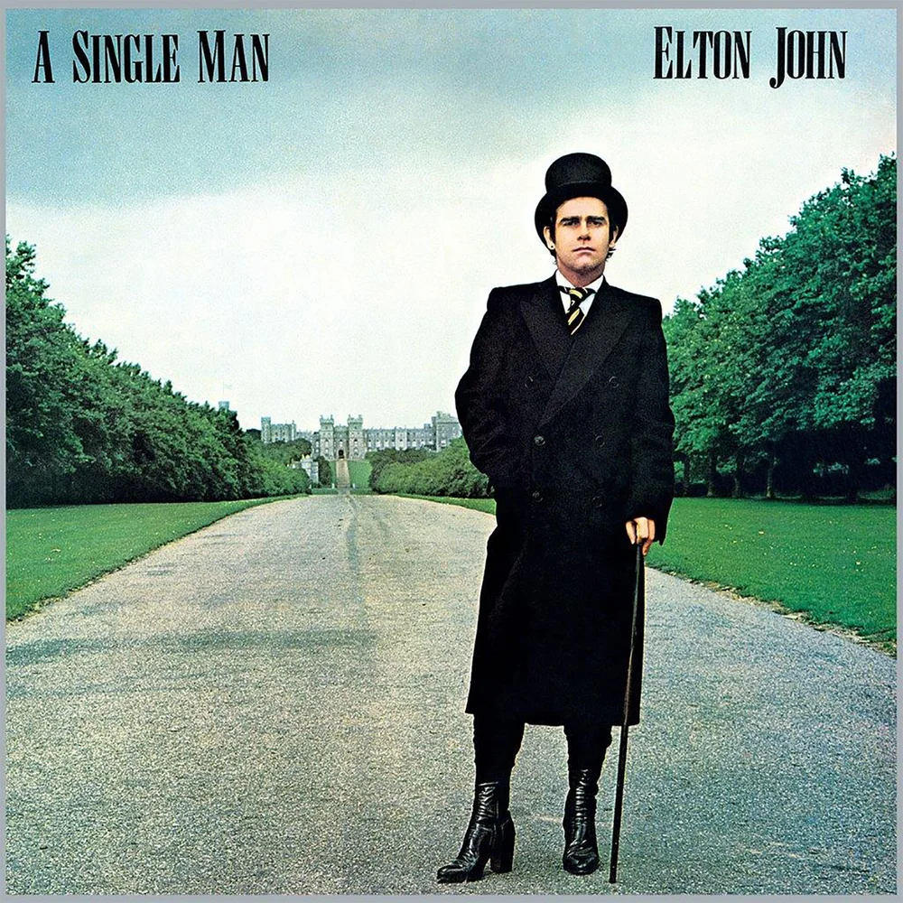 Elton John - A Single Man Vinyl Bild 1