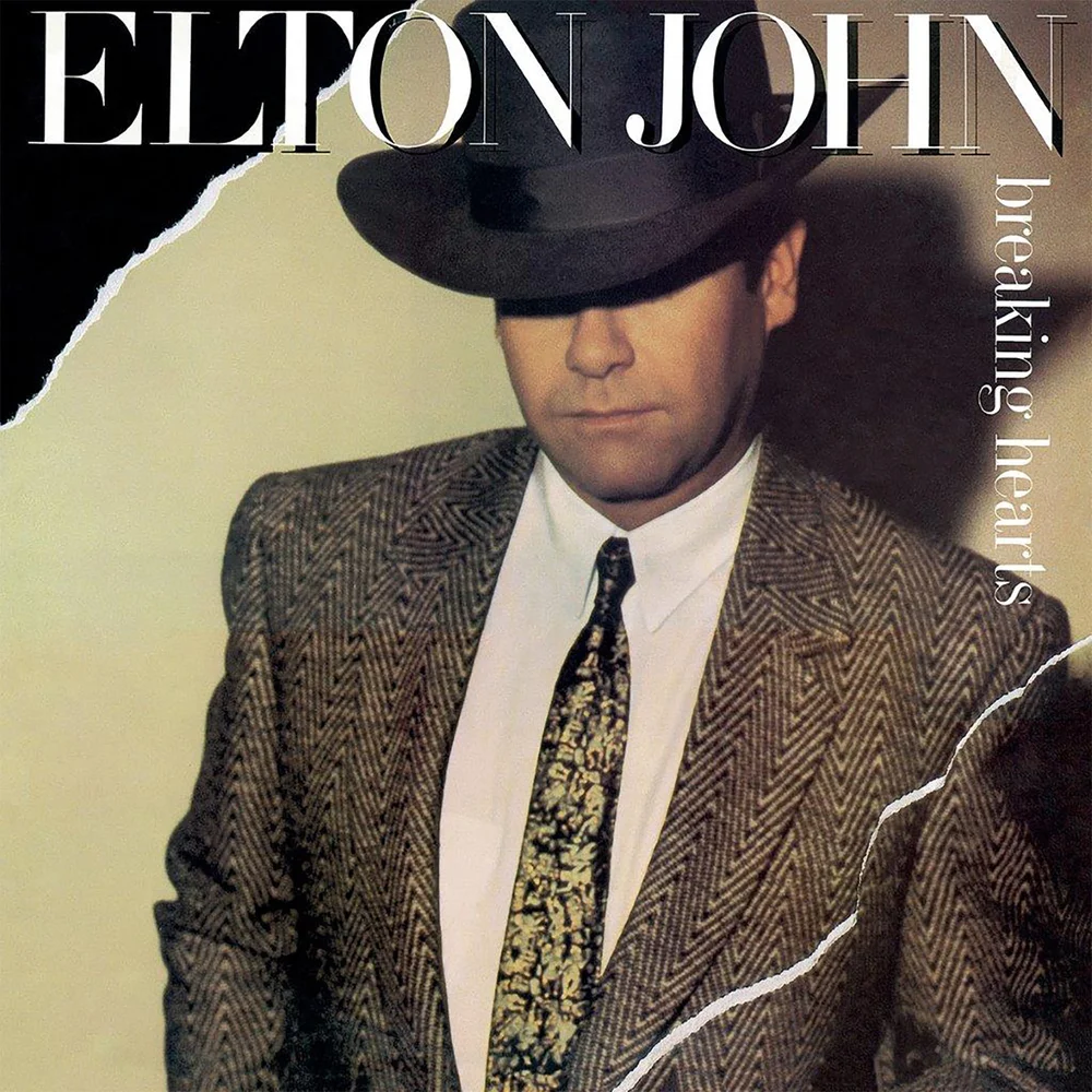 Elton John - Breaking Hearts Vinyl Bild 1