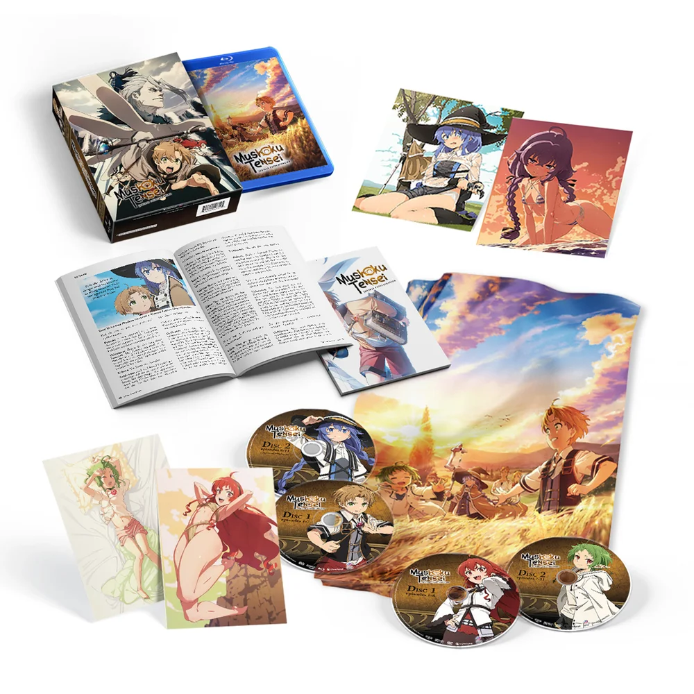 Mushoku Tensei: Jobless Reincarnation - Volume 1 - Limited Edition Bild 1