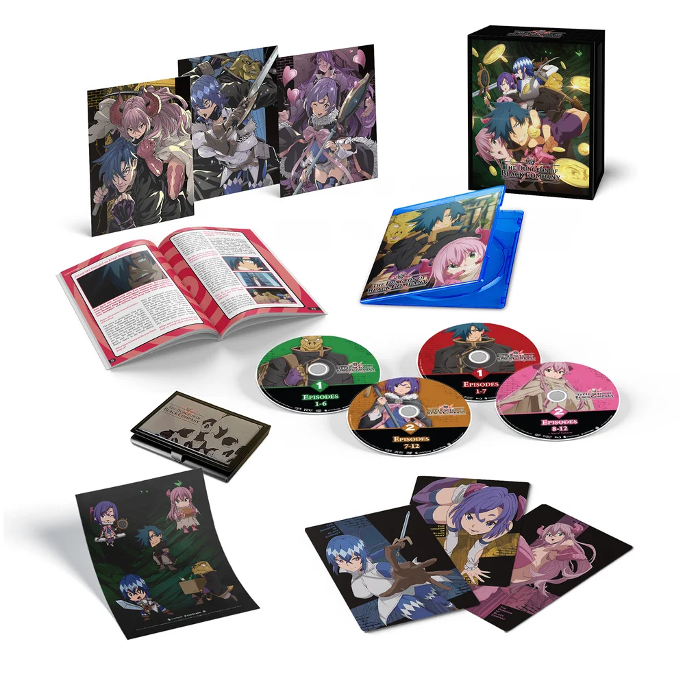 The Dungeon of Black Company - The Complete Season Limited Edition Bild 1