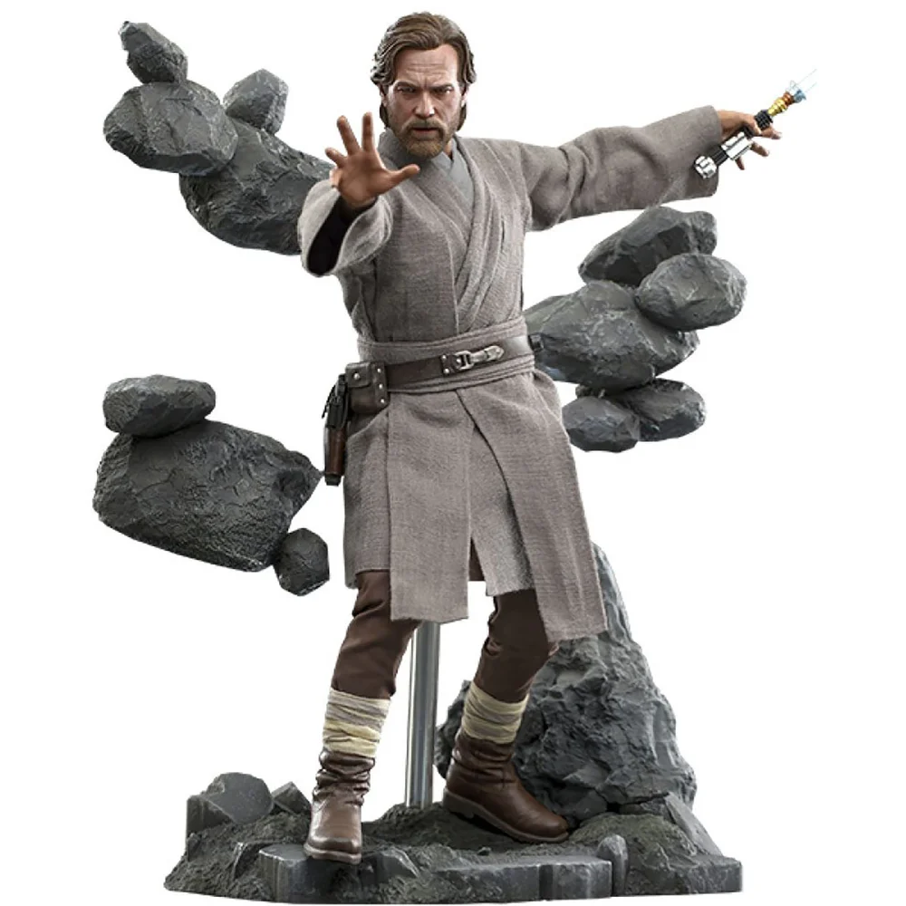 Hot Toys Star Wars: Obi-Wan Kenobi Action Figure 1/6 Obi-Wan Kenobi 3 cm Bild 1