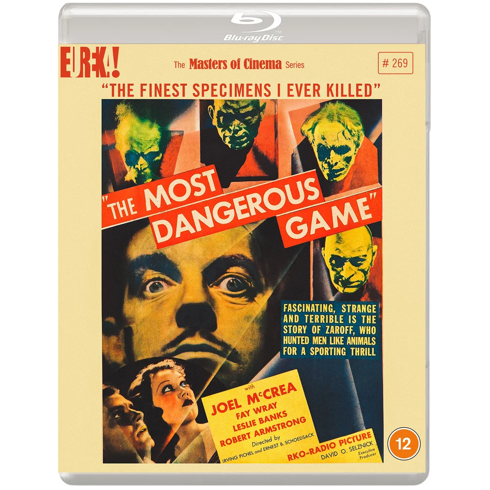 The Most Dangerous Game (Masters of Cinema) Bild 1