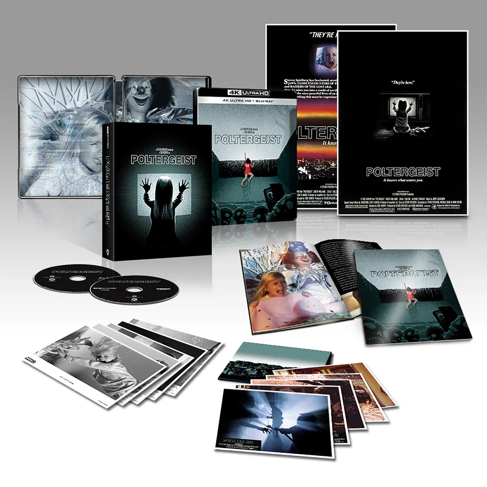 Poltergeist Zavvi Exclusive Ultimate Collector's Edition 4K Ultra HD Steelbook (includes Blu-ray) Bild 1