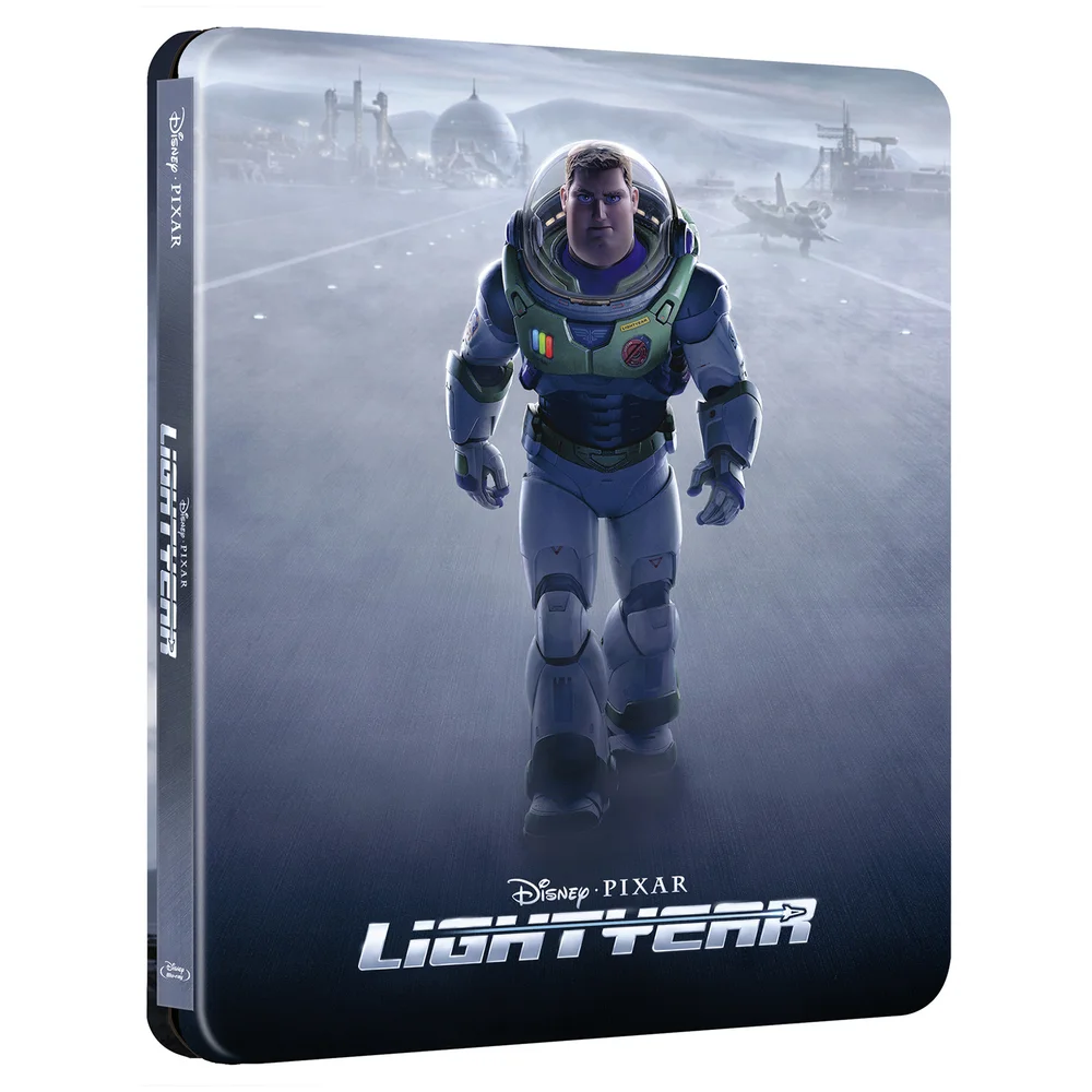 Lightyear Zavvi Exclusive 4K Ultra HD Steelbook (includes Blu-ray) Bild 1