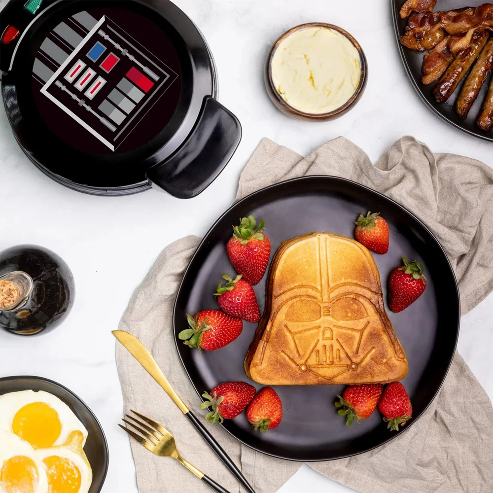 Star Wars Darth Vader Waffle Maker - UK Plug Bild 1