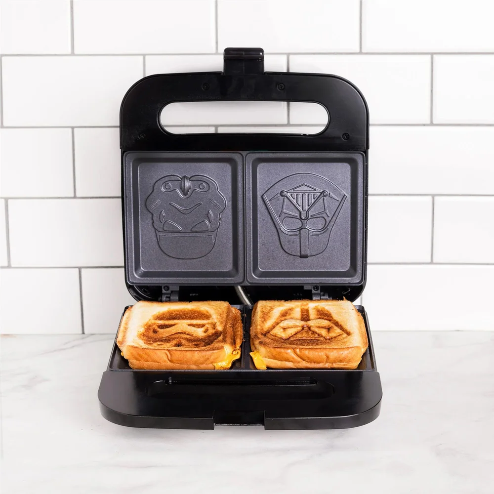 Star Wars Grilled Cheese Toastie Maker - UK Plug Bild 1