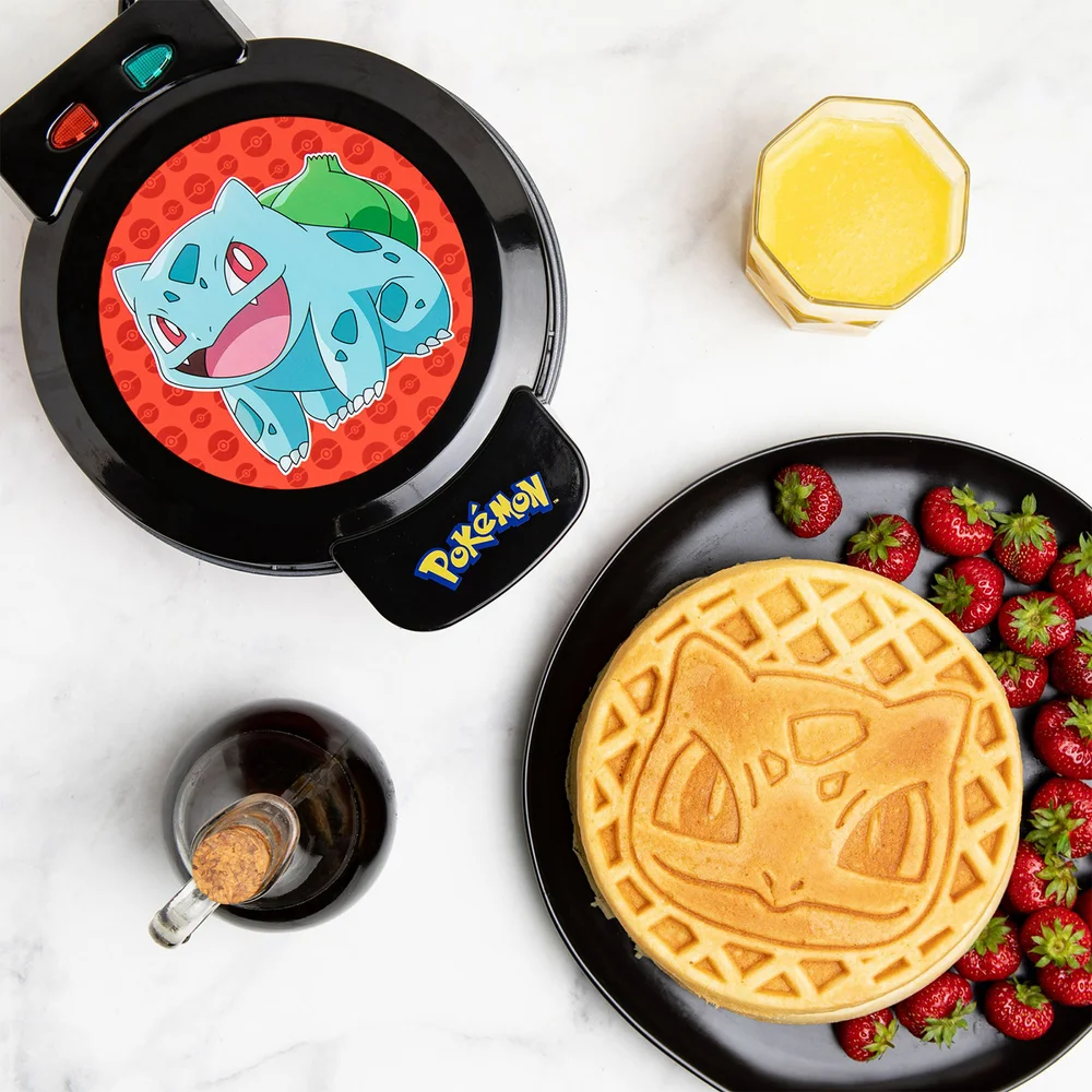 Pokémon Bulbasaur Waffle Maker - UK Plug Bild 1