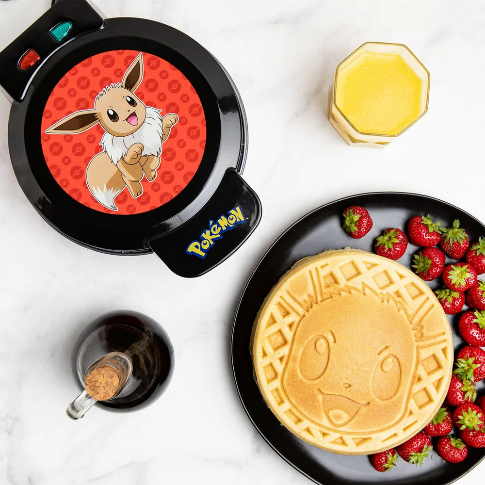 Pokémon Eevee Waffle Maker - UK Plug Bild 1