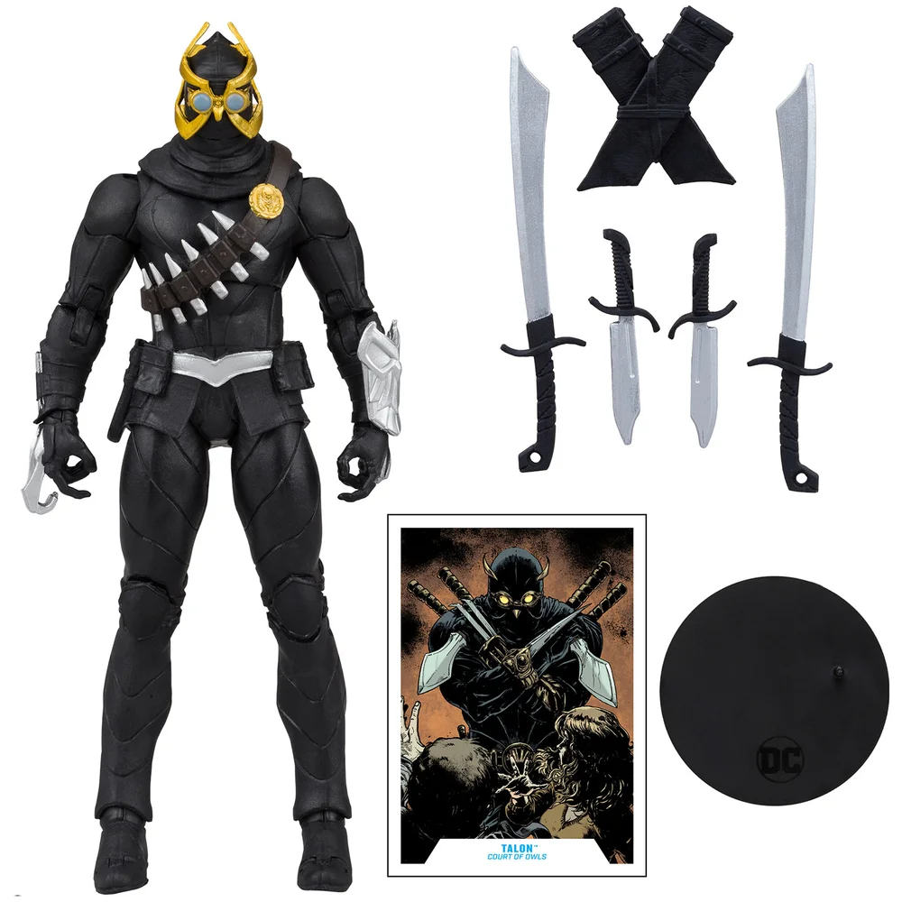 McFarlane DC Multiverse Batman Talon 7 Inch Action Figure Bild 1